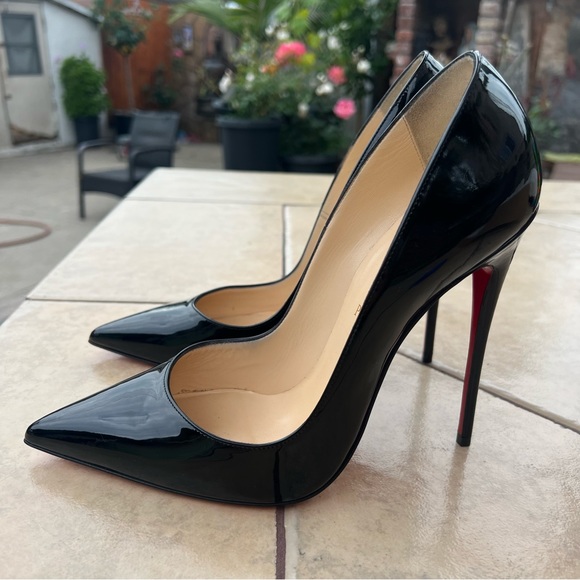Christian Louboutin — So Kate 120mm Pumps - Picture 3 of 7